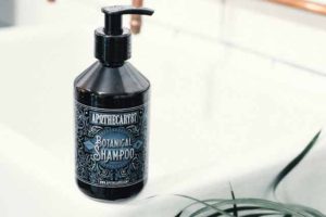 A Bottle of Shampoo
