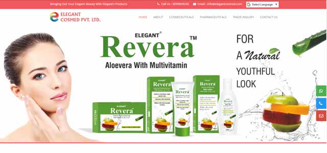 Elegant-cosmed-home-page
